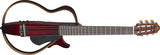 Yamaha SLG200N Silent Guitar Nylon - Crimson Red Burst