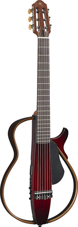 Yamaha SLG200N Silent Guitar Nylon - Crimson Red Burst