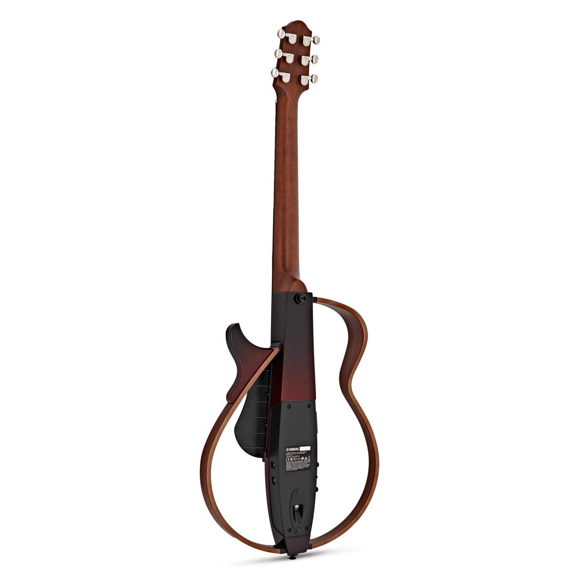 Yamaha SLG200S Silent Steel Guitar - Crimson Red Burst