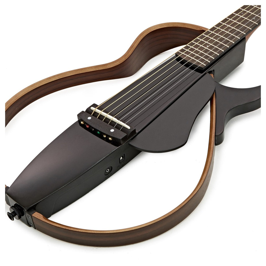 Yamaha SLG200S Silent Steel Guitar (Translucent Black)