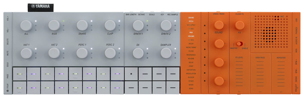 Yamaha Seqtrak Starter Kit (Orange)