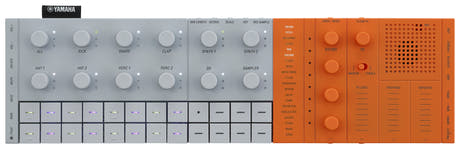 Yamaha Seqtrak Secuenciador (Naranja)