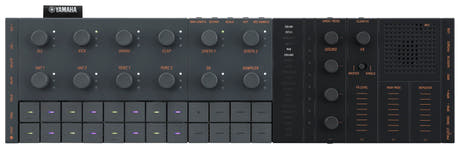 Yamaha Seqtrak Secuenciador (Negro)