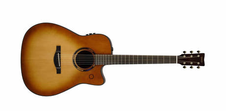 Yamaha TAG3-C TransAcoustic Guitarras (Sand Burst)