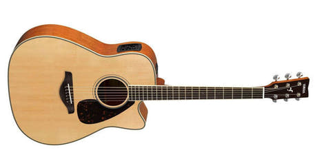 Yamaha Guitarra Western FGX820C (Natural)