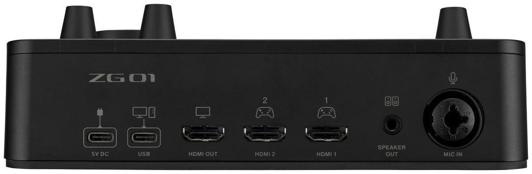 Yamaha ZG-01 Paquete para Gaming