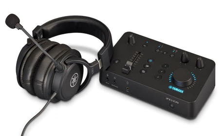 Yamaha ZG-01 Paquete para Gaming