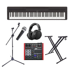 Yamaha P-45 Pack de cantante