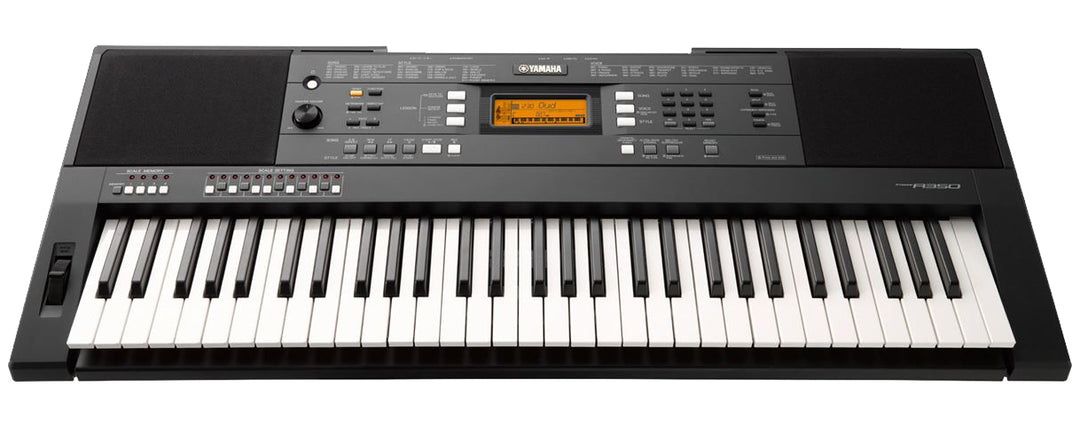 Yamaha PSR-A350 Keyboard con Sonidos Orientales (Negro)