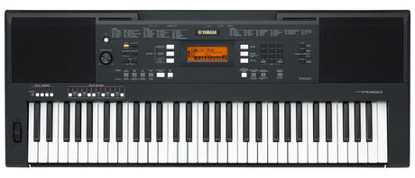 Yamaha PSR-A350 Keyboard con Sonidos Orientales (Negro)