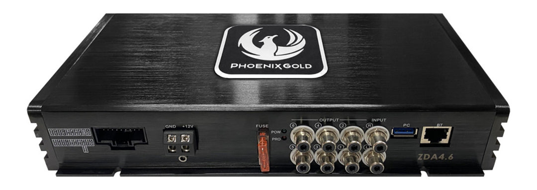 Phoenix gold ZDA4.6 DSP + Amplificador