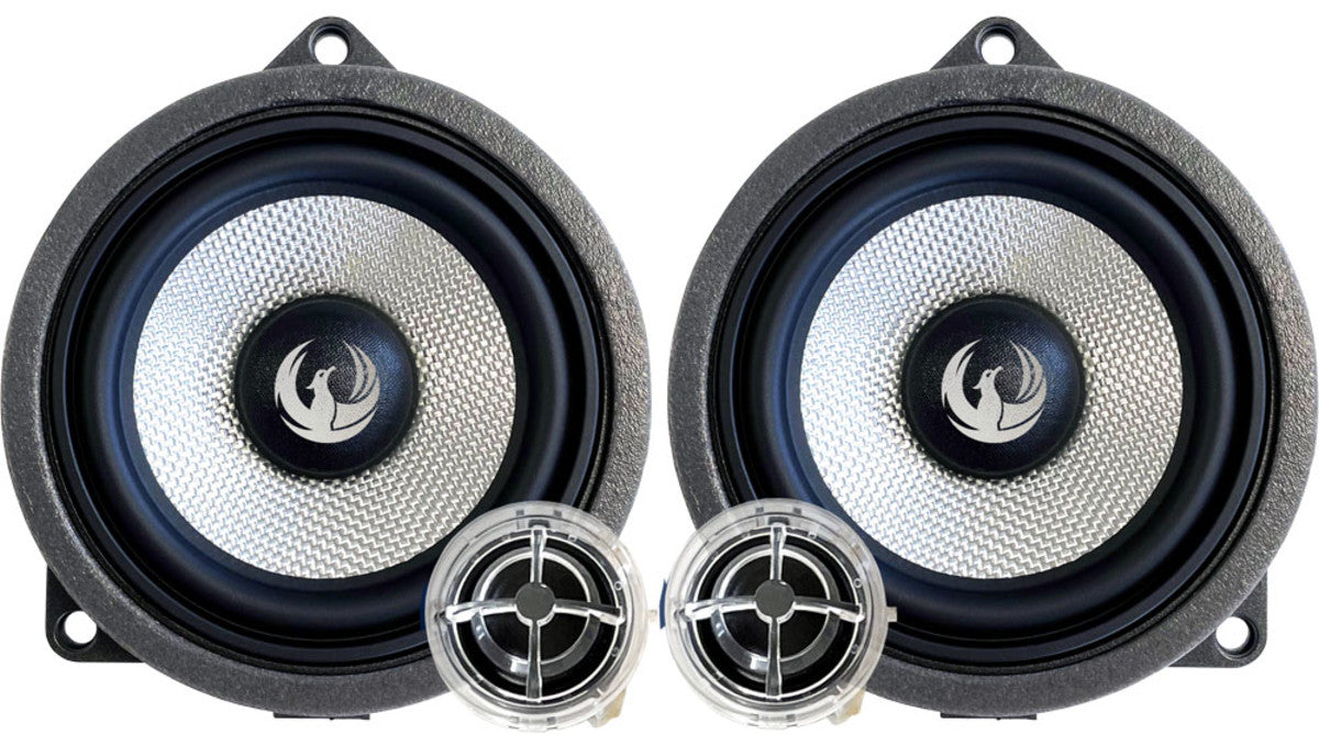 Phoenix Gold ZDSB100CS Speaker Set