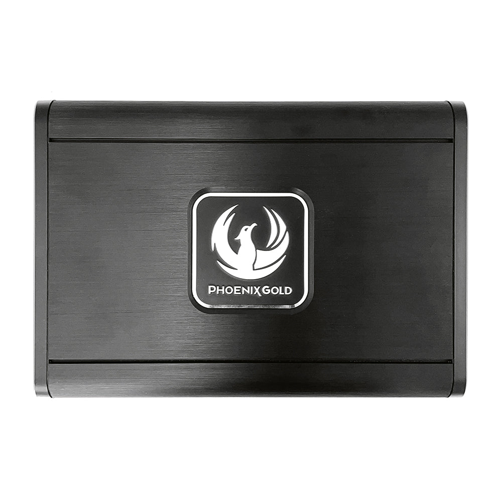 Phoenix Gold ZR6004 Amplificador de Coche de 4 Canales (600W)