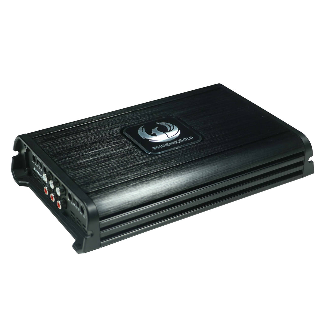 Phoenix Gold ZR6004 Amplificador de Coche de 4 Canales (600W)