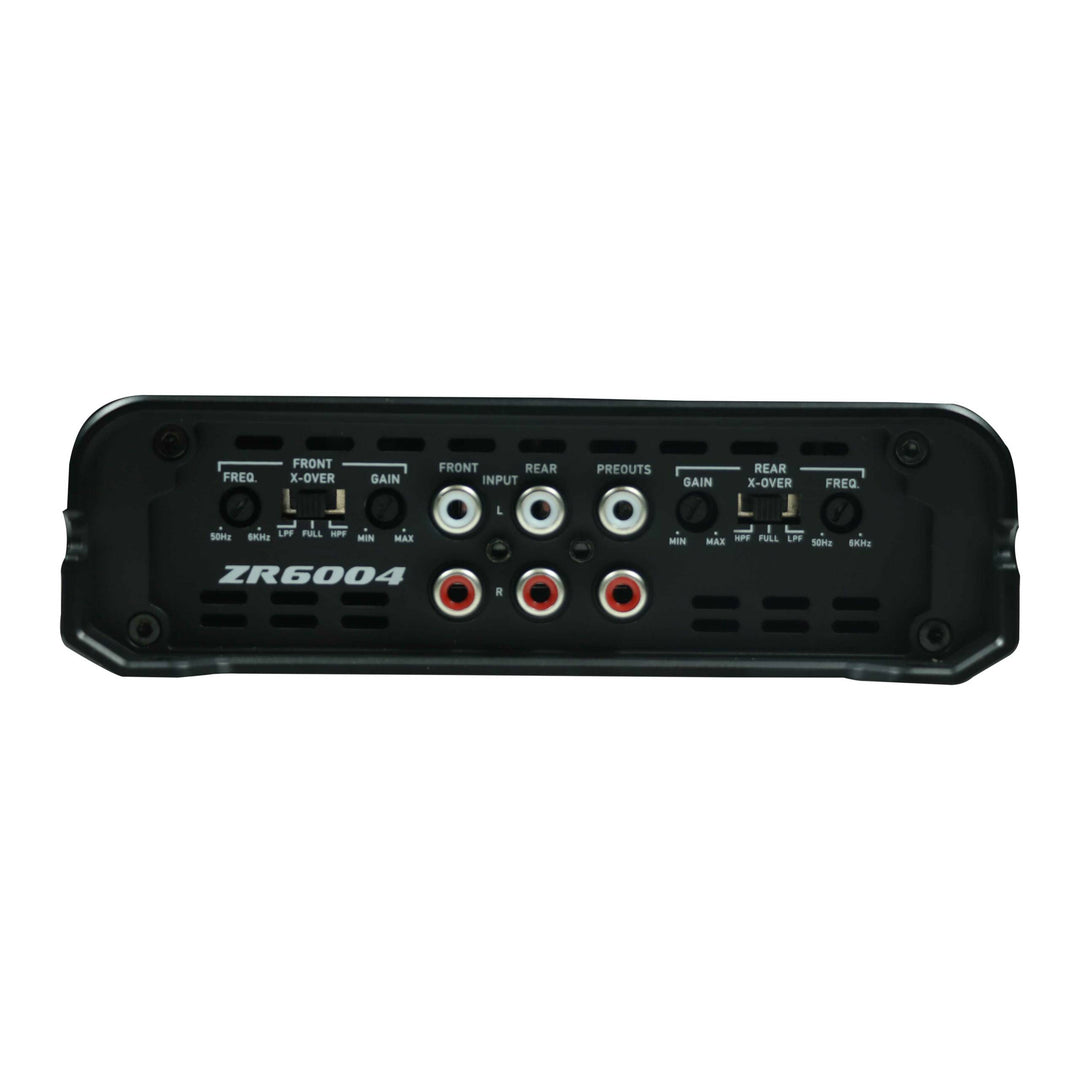 Phoenix Gold ZR6004 Amplificador de Coche de 4 Canales (600W)