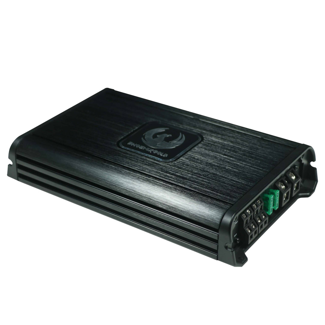 Phoenix Gold ZR6004 Amplificador de Coche de 4 Canales (600W)