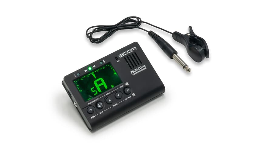 Afinador y metrónomo Zoom ZTM-1
