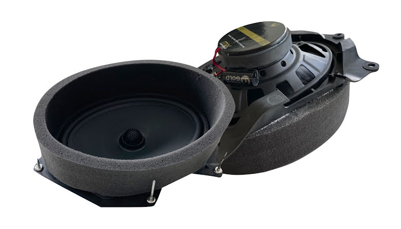 Phoenix Gold Kit de mejora de altavoces para Scania R-Series