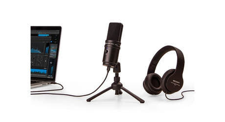 Zoom ZUM-2PMP paquete de pódcast USB