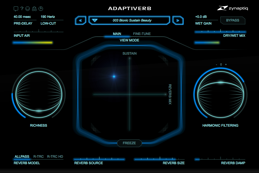 Adaptiverb  from Zynaptiq