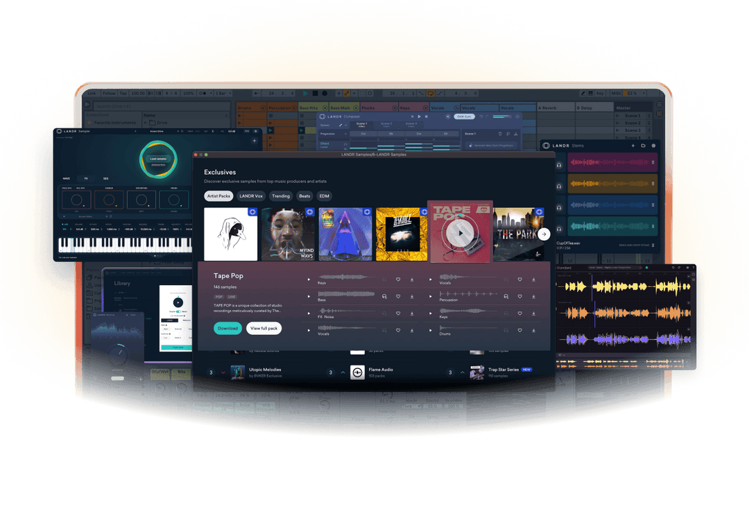 LANDR Studio Estándar