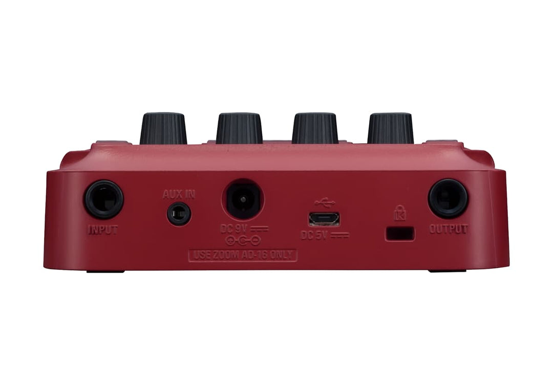 Zoom B1 Four Multiefectos para Bajo