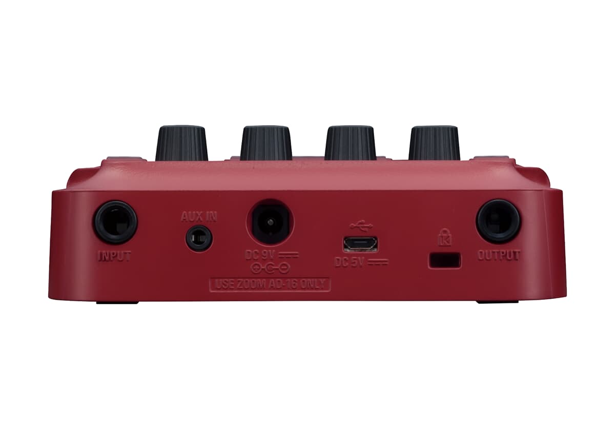 Zoom B1 Four Multiefectos para Bajo