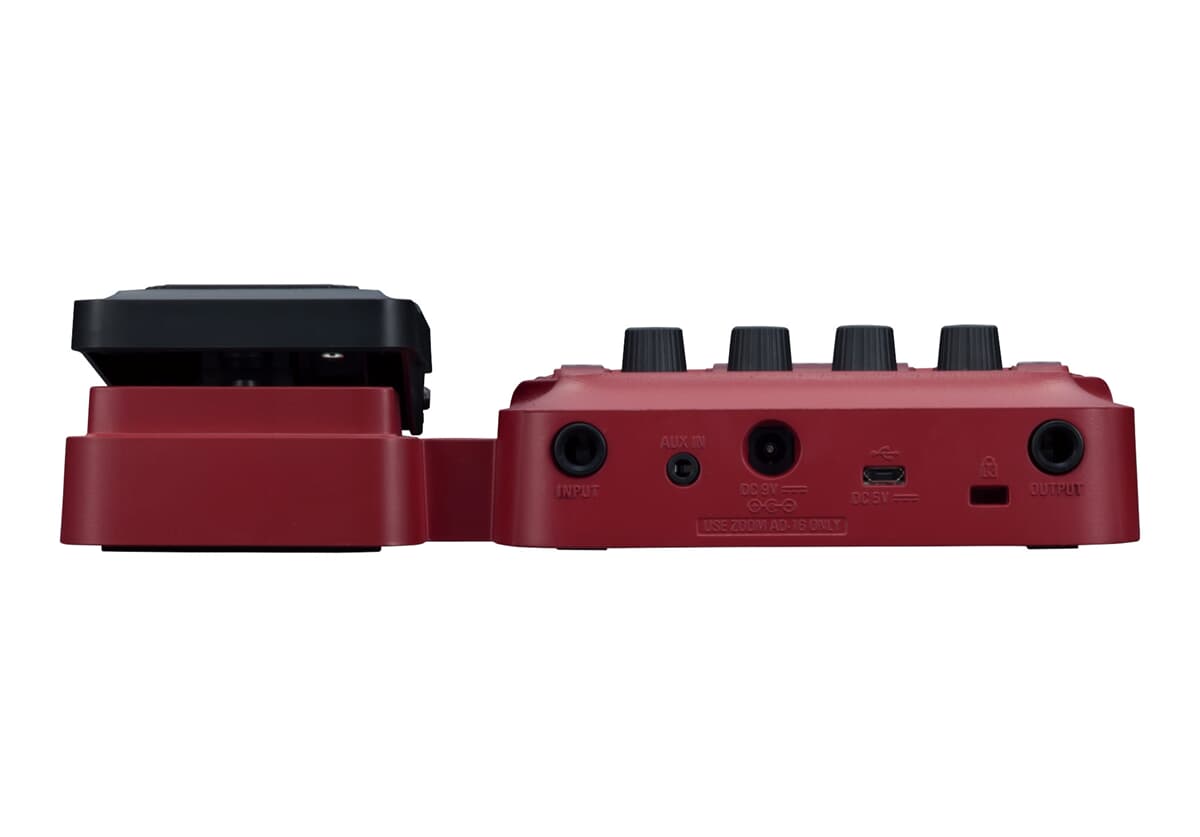 Zoom B1X Four Multiefectos para Bajo