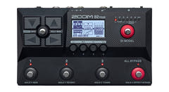 Zoom B2 FOUR Bajo Multiefectos