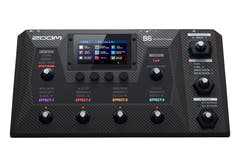Zoom B6 Multiefectos para Bajo