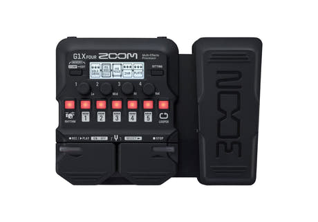 Zoom G1 X Four Multiefectos para Guitarras