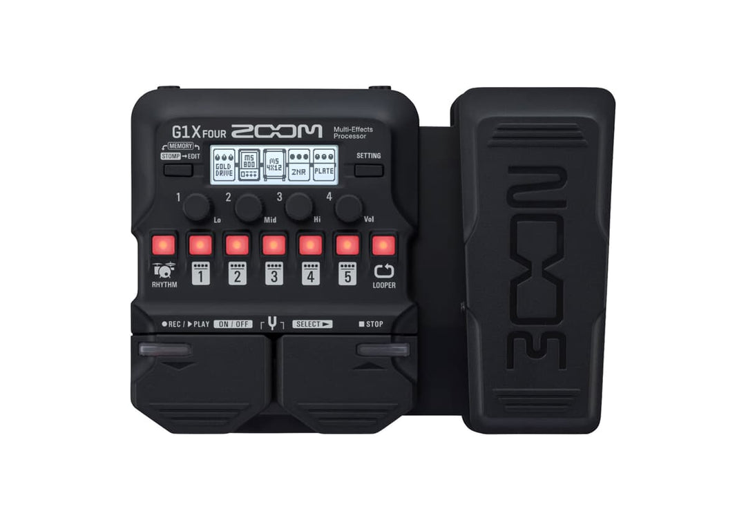 Zoom G1 X Four Multiefectos para Guitarras