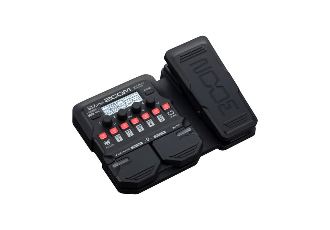 Zoom G1 X Four Multiefectos para Guitarras