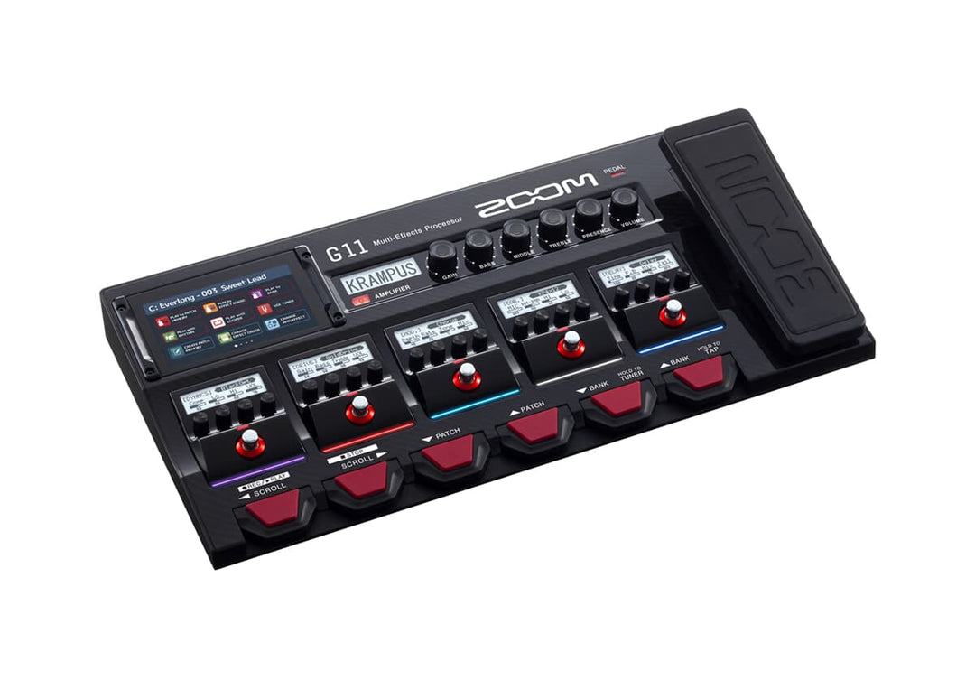 Zoom G11 Multiefectos para Guitarras