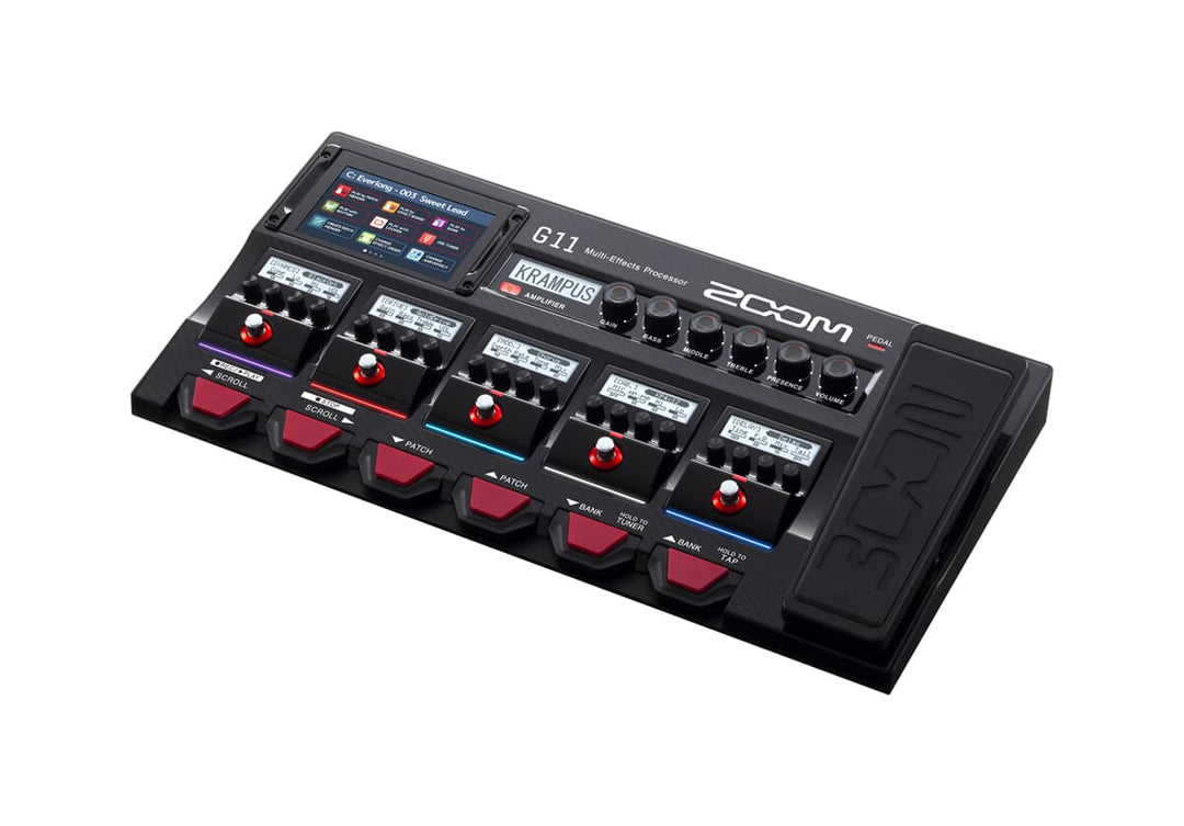 Zoom G11 Multiefectos para Guitarras
