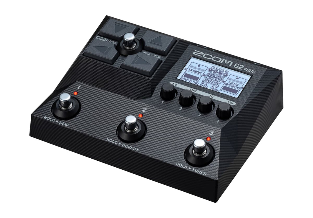 Zoom G2 Four Multiefectos para Guitarras