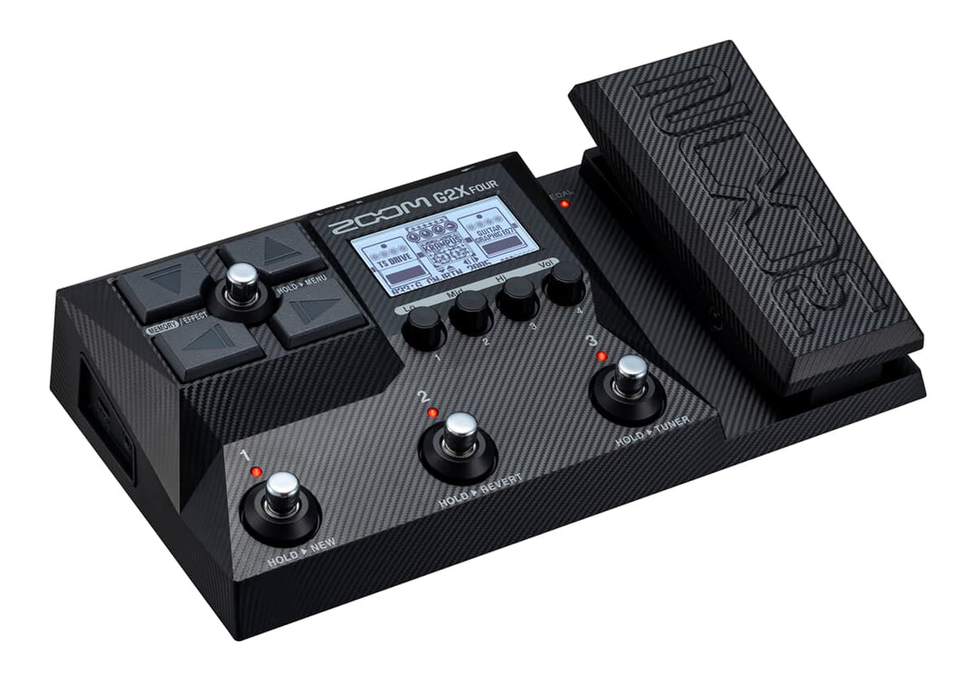 Zoom G2X Four Multiefectos para Guitarras
