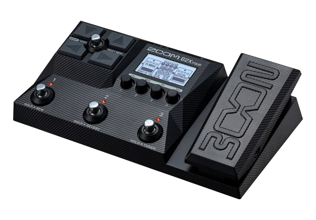 Zoom G2X Four Multiefectos para Guitarras