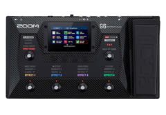 Zoom G6 Multiefectos para Guitarras