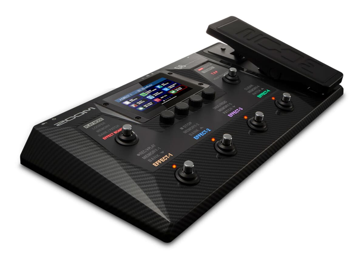 Zoom G6 Multiefectos para Guitarras