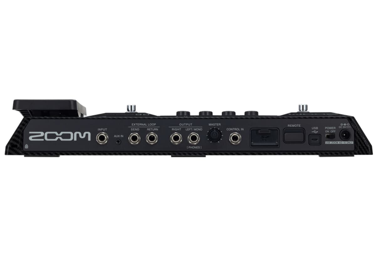 Zoom G6 Multiefectos para Guitarras