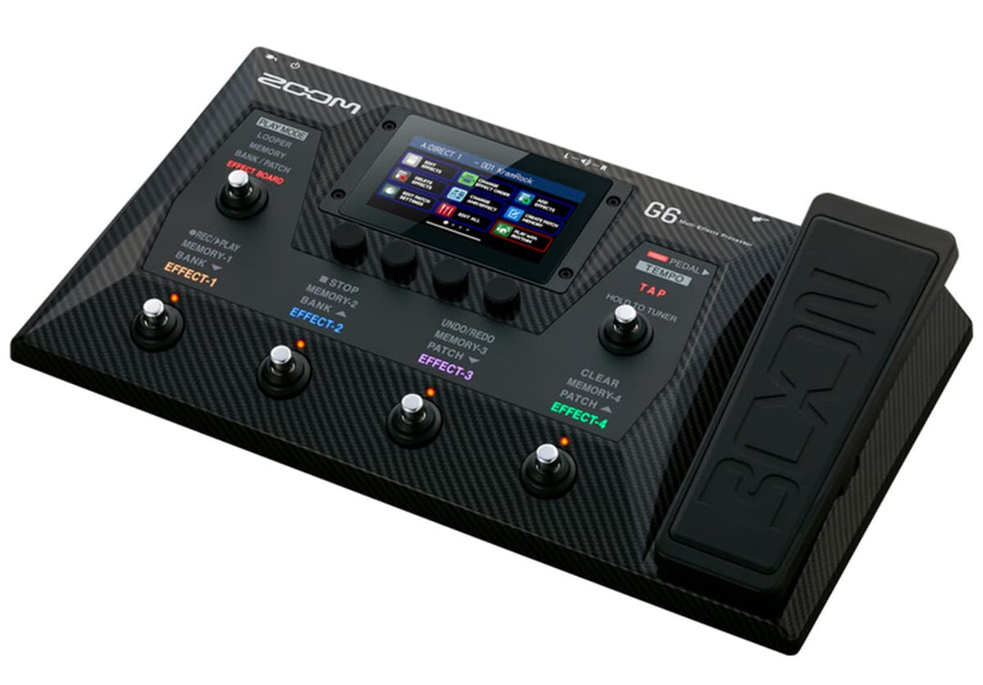 Zoom G6 Multiefectos para Guitarras