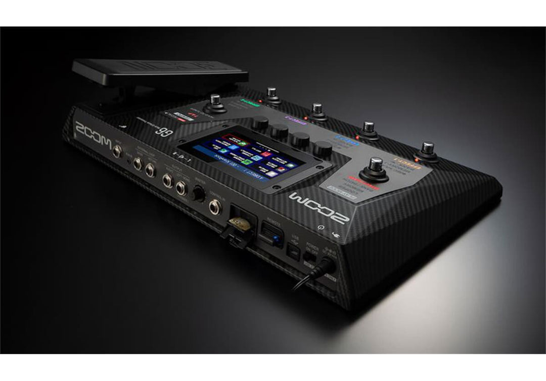 Zoom G6 Multiefectos para Guitarras