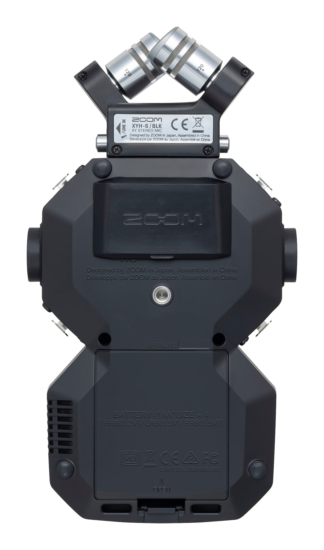 Zoom H8 Grabadora