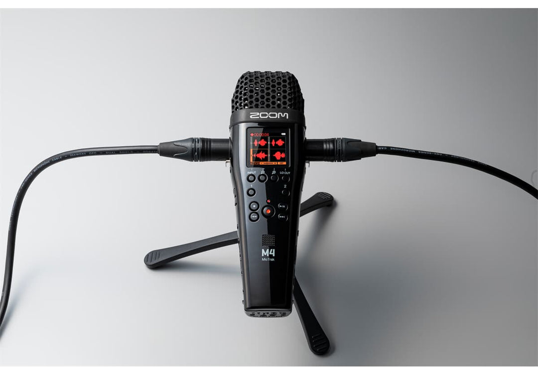 Zoom M4 MikTrak Grabadora