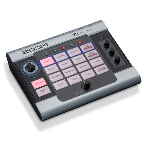 Zoom V3 Procesador de Multefectos Vocales