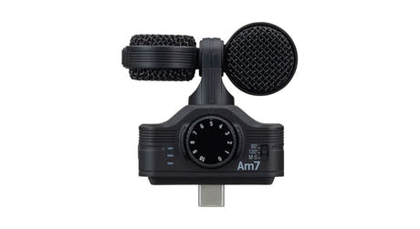 Zoom Am7 micrófonos mid-side con USB-C