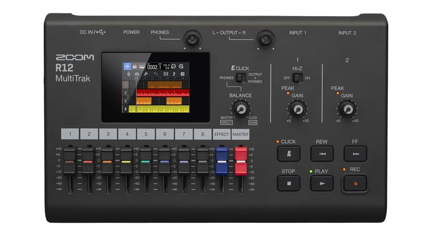 Zoom R12 Grabadora