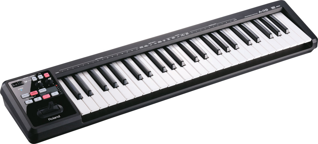 Roland A-49-BK Teclado MIDI (Negro)