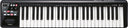 Roland A-49-BK Teclado MIDI (Negro)